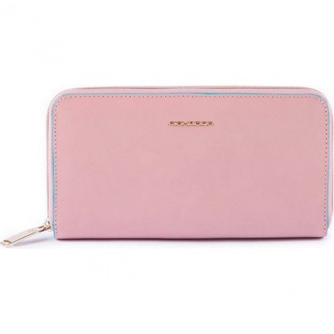 Кошелек женский PIQUADRO BLUE SQUARE (розовый) PD1515B2R/RO3 Кошелек женский PIQUADRO BLUE SQUARE (розовый) PD1515B2R/RO3