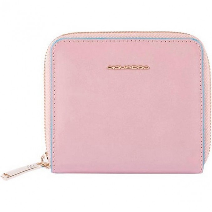 Кошелек женский PIQUADRO BLUE SQUARE (розовый) PD4826B2R/RO3 Кошелек женский PIQUADRO BLUE SQUARE (розовый) PD4826B2R/RO3