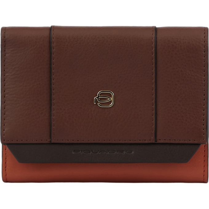 Кошелек женский PIQUADRO CIRCLE коричневый PD5216W92R/MAR Кошелек женский PIQUADRO CIRCLE коричневый PD5216W92R/MAR