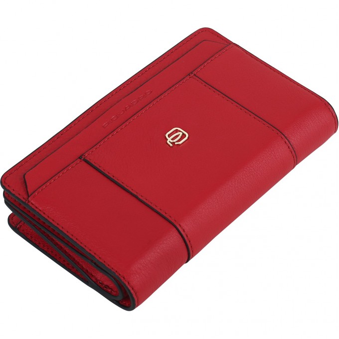Кошелек женский PIQUADRO CIRCLE красный PD1353W92R/R3 Кошелек женский PIQUADRO CIRCLE красный PD1353W92R/R3