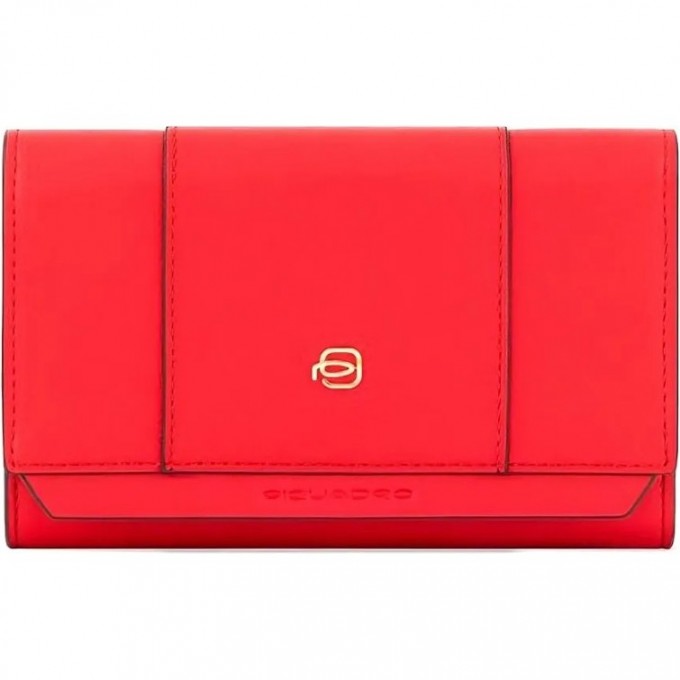 Кошелек женский PIQUADRO CIRCLE красный PD5216W92R-R3 Кошелек женский PIQUADRO CIRCLE красный PD5216W92R-R3