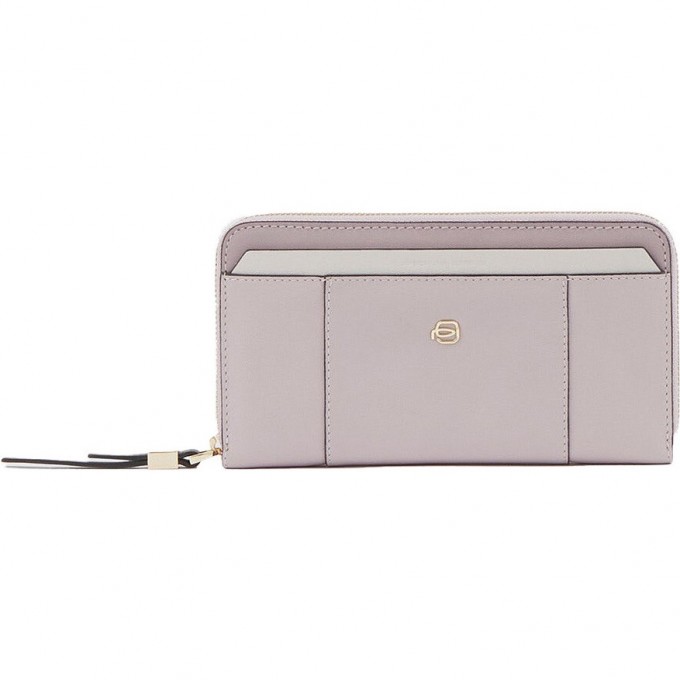 Кошелек женский PIQUADRO CIRCLE лиловый PD1515W92R/VIVI Кошелек женский PIQUADRO CIRCLE лиловый PD1515W92R/VIVI