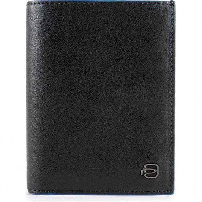 Кошелек мужской PIQUADRO B2S (черный) PU1740B2SR/N Кошелек мужской PIQUADRO B2S (черный) PU1740B2SR/N