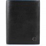Кошелек мужской PIQUADRO B2S (черный) PU1740B2SR/N