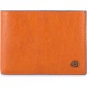 Кошелек мужской PIQUADRO B2S (оранжевый) PU1392B2SR/AR