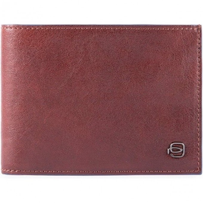 Кошелек мужской PIQUADRO B2S (темно-коричневый) PU257B2SR/TM Кошелек мужской PIQUADRO B2S (темно-коричневый) PU257B2SR/TM