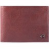 Кошелек мужской PIQUADRO B2S (темно-коричневый) PU257B2SR/TM