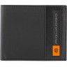 Кошелек мужской PIQUADRO BIOS (черный) PU3891BIO/N