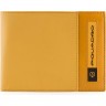 Кошелек мужской PIQUADRO BIOS (желтый) PU1392BIO/G
