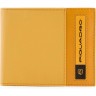 Кошелек мужской PIQUADRO BIOS (желтый) PU3891BIO/G