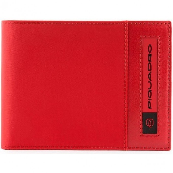 Кошелек мужской PIQUADRO BIOS (красный) PU1392BIO/R Кошелек мужской PIQUADRO BIOS (красный) PU1392BIO/R