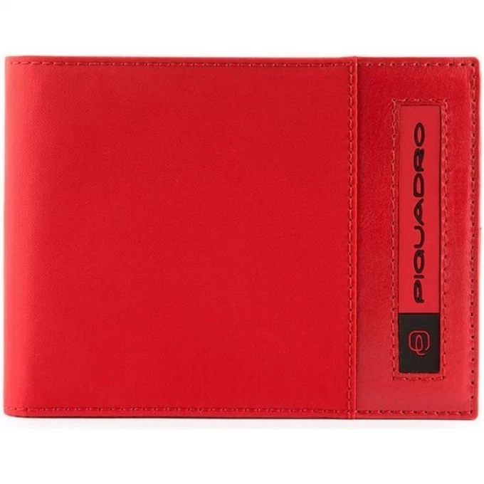 Кошелек мужской PIQUADRO BIOS (красный) PU257BIO/R