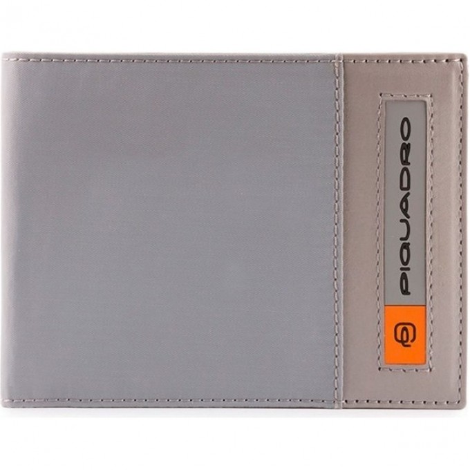 Кошелек мужской PIQUADRO BIOS (серый) PU1392BIO/GR Кошелек мужской PIQUADRO BIOS (серый) PU1392BIO/GR