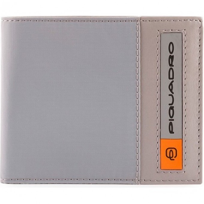 Кошелек мужской PIQUADRO BIOS (серый) PU3891BIO/GR Кошелек мужской PIQUADRO BIOS (серый) PU3891BIO/GR