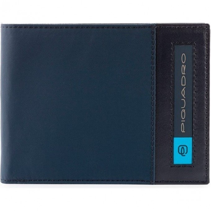 Кошелек мужской PIQUADRO BIOS (синий) PU1392BIO/BLU Кошелек мужской PIQUADRO BIOS (синий) PU1392BIO/BLU