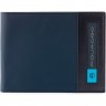Кошелек мужской PIQUADRO BIOS (синий) PU1392BIO/BLU