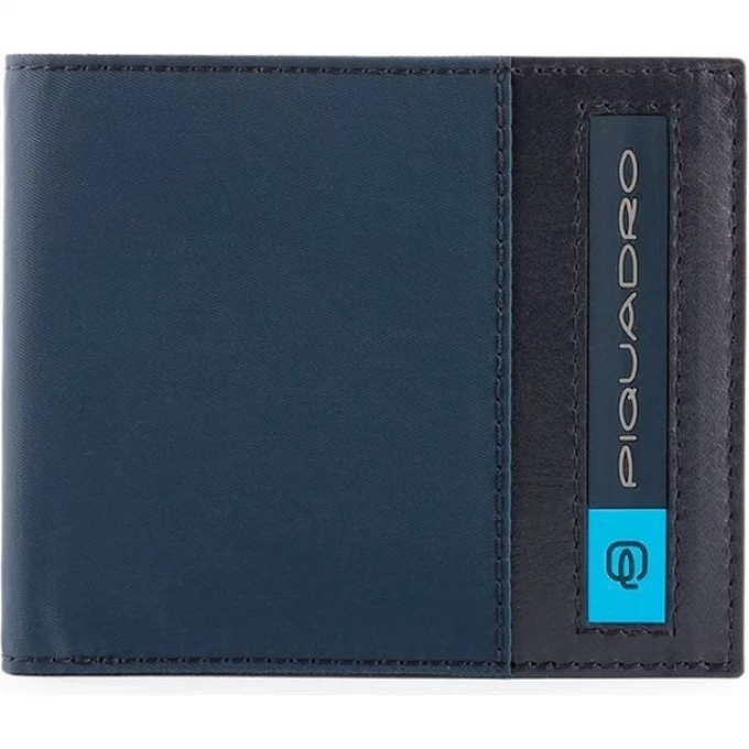 Кошелек мужской PIQUADRO BIOS (синий) PU3891BIO/BLU Кошелек мужской PIQUADRO BIOS (синий) PU3891BIO/BLU