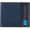 Кошелек мужской PIQUADRO BIOS (синий) PU3891BIO/BLU