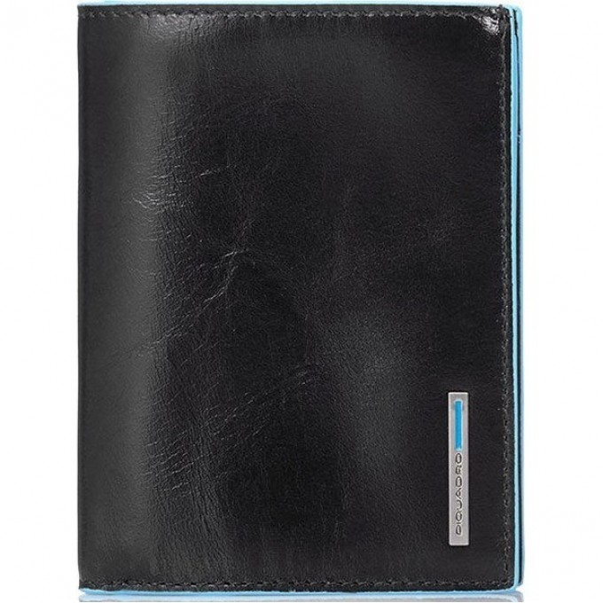 Кошелек мужской PIQUADRO BLUE SQUARE (черный) PU1129B2/N Кошелек мужской PIQUADRO BLUE SQUARE (черный) PU1129B2/N