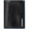 Кошелек мужской PIQUADRO BLUE SQUARE (черный) PU1129B2/N