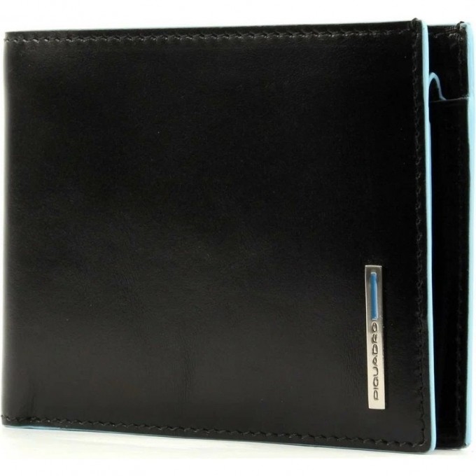 Кошелек мужской PIQUADRO BLUE SQUARE (черный) PU1239B2R/N Кошелек мужской PIQUADRO BLUE SQUARE (черный) PU1239B2R/N