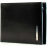 Кошелек мужской PIQUADRO BLUE SQUARE (черный) PU1239B2R/N