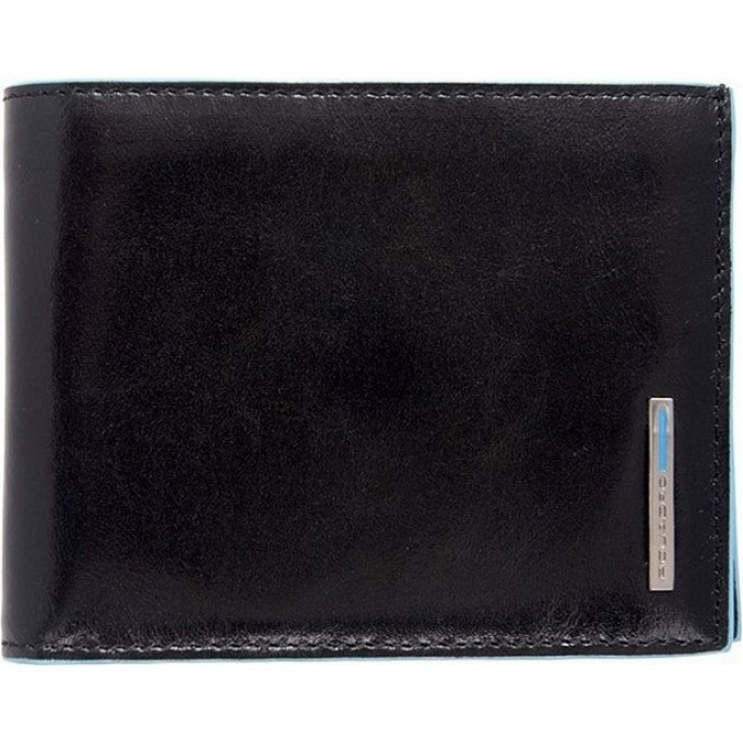 Кошелек мужской PIQUADRO BLUE SQUARE (черный) PU1240B2/N Кошелек мужской PIQUADRO BLUE SQUARE (черный) PU1240B2/N