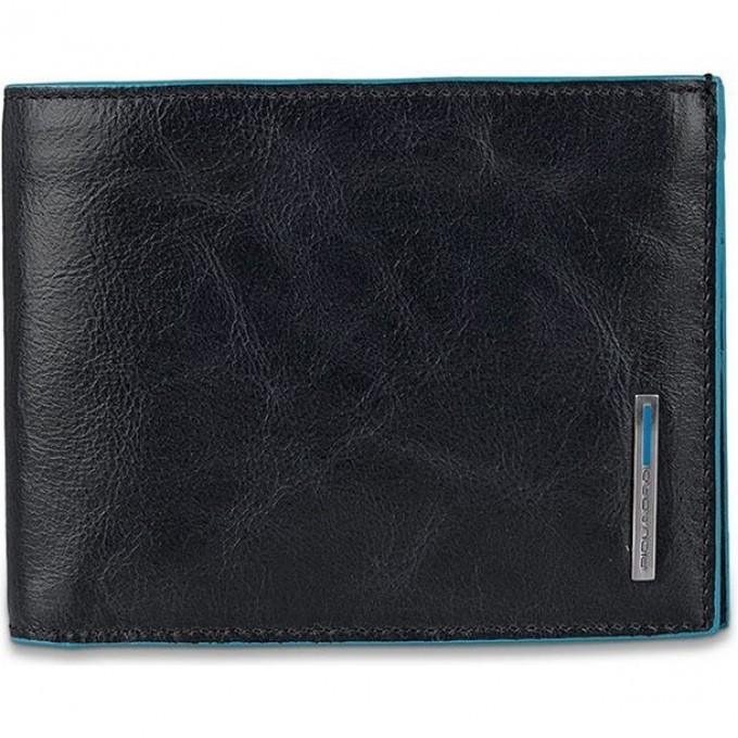 Кошелек мужской PIQUADRO BLUE SQUARE (черный) PU1241B2R/N Кошелек мужской PIQUADRO BLUE SQUARE (черный) PU1241B2R/N