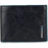 Кошелек мужской PIQUADRO BLUE SQUARE (черный) PU1241B2R/N