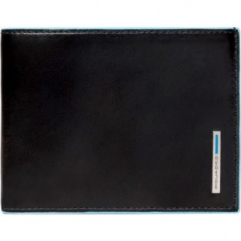 Кошелек мужской PIQUADRO BLUE SQUARE PU257B2R/N (черный) Кошелек мужской PIQUADRO BLUE SQUARE PU257B2R/N (черный)