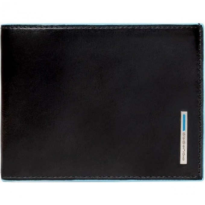 Кошелек мужской PIQUADRO BLUE SQUARE (черный) PU257B2R/N Кошелек мужской PIQUADRO BLUE SQUARE (черный) PU257B2R/N