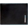 Кошелек мужской PIQUADRO BLUE SQUARE (черный) PU257B2R/N