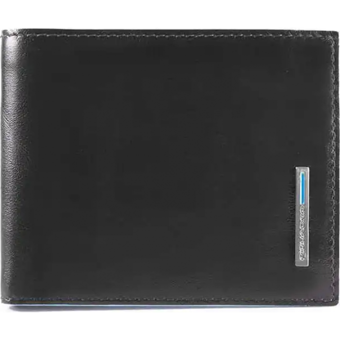 Кошелек мужской PIQUADRO BLUE SQUARE черный PU4188B2R/N Кошелек мужской PIQUADRO BLUE SQUARE черный PU4188B2R/N
