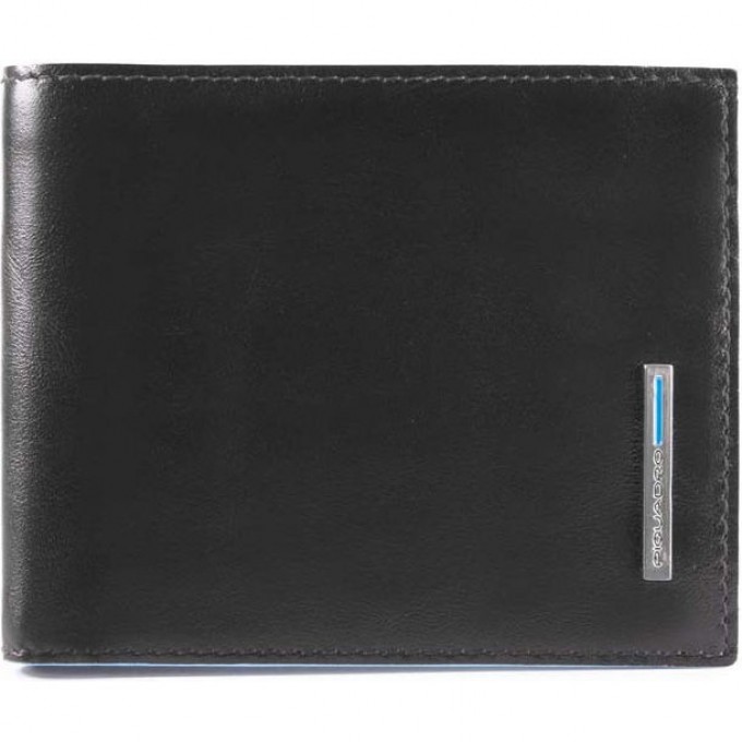 Кошелек мужской PIQUADRO BLUE SQUARE (черный) PU4518B2R/N Кошелек мужской PIQUADRO BLUE SQUARE (черный) PU4518B2R/N