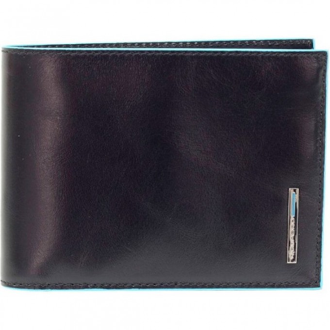 Кошелек мужской PIQUADRO BLUE SQUARE черный PU5955B2R/N Кошелек мужской PIQUADRO BLUE SQUARE черный PU5955B2R/N