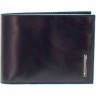 Кошелек мужской PIQUADRO BLUE SQUARE черный PU5955B2R/N