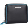 Кошелек мужской PIQUADRO BLUE SQUARE черный PU5958B2R/N