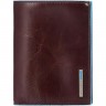 Кошелек мужской PIQUADRO BLUE SQUARE (коричневый) PU1129B2/MO