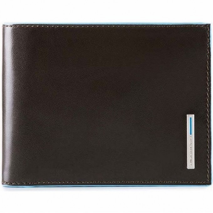 Кошелек мужской PIQUADRO BLUE SQUARE (коричневый) PU1239B2R/MO Кошелек мужской PIQUADRO BLUE SQUARE (коричневый) PU1239B2R/MO