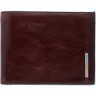 Кошелек мужской PIQUADRO BLUE SQUARE (коричневый) PU1240B2/MO