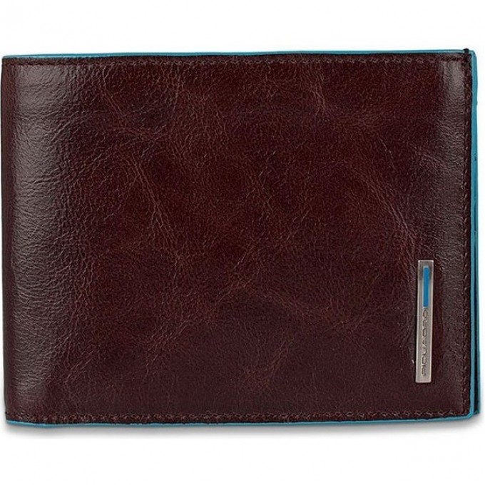 Кошелек мужской PIQUADRO BLUE SQUARE (коричневый) PU257B2R/MO Кошелек мужской PIQUADRO BLUE SQUARE (коричневый) PU257B2R/MO