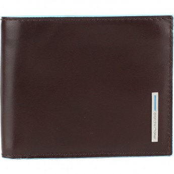 Кошелек мужской PIQUADRO BLUE SQUARE PU3891B2R/MO коричневый