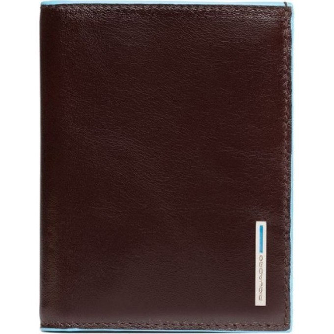 Кошелек мужской PIQUADRO BLUE SQUARE красное дерево PU1393B2/MO Кошелек мужской PIQUADRO BLUE SQUARE красное дерево PU1393B2/MO