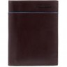Кошелек мужской PIQUADRO BLUE SQUARE REVAMP коричневый PU1393B2VR/MO