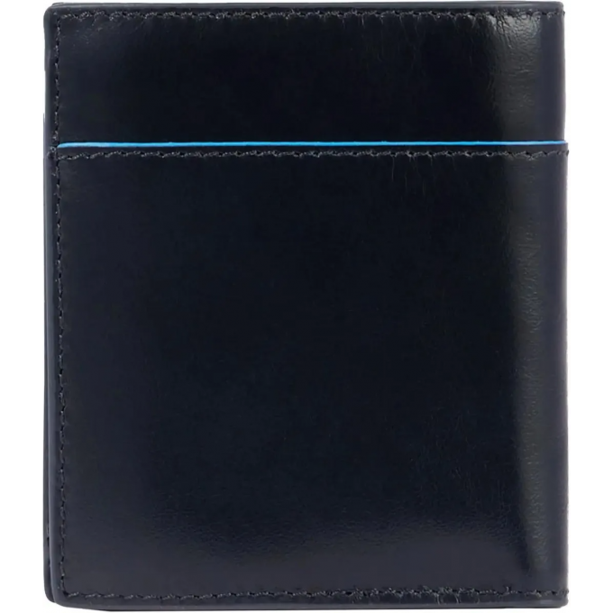 Кошелек мужской PIQUADRO BLUE SQUARE REVAMP темно-синий PU5964B2VR/BLU Кошелек мужской PIQUADRO BLUE SQUARE REVAMP темно-синий PU5964B2VR/BLU