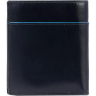 Кошелек мужской PIQUADRO BLUE SQUARE REVAMP темно-синий PU5964B2VR/BLU