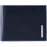Кошелек мужской PIQUADRO BLUE SQUARE (синий) PU1239B2R/BLU2