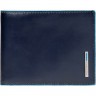 Кошелек мужской PIQUADRO BLUE SQUARE (синий) PU1241B2R/BLU2