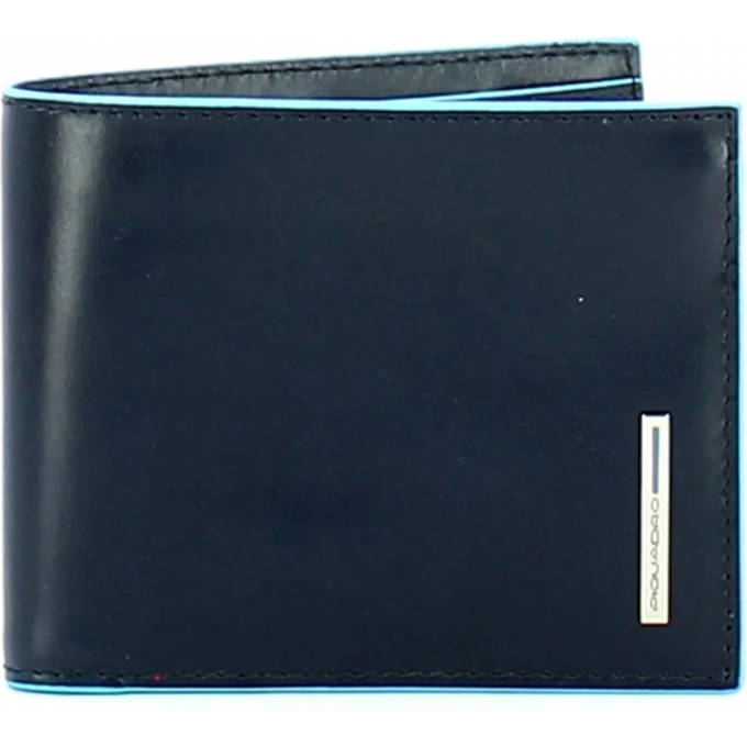 Кошелек мужской PIQUADRO BLUE SQUARE синий PU3891B2R/BLU2 Кошелек мужской PIQUADRO BLUE SQUARE синий PU3891B2R/BLU2