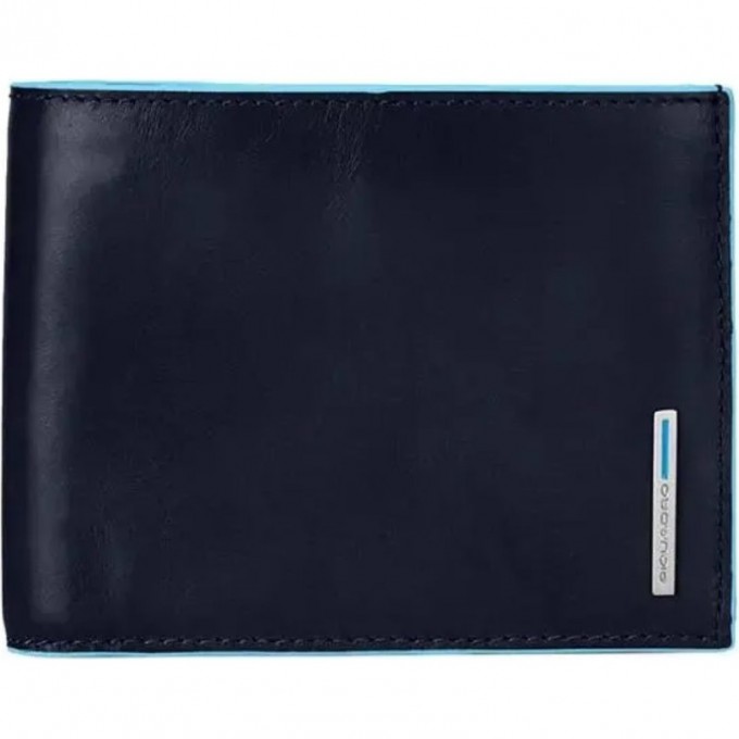 Кошелек мужской PIQUADRO BLUE SQUARE синий PU4188B2R/BLU2 Кошелек мужской PIQUADRO BLUE SQUARE синий PU4188B2R/BLU2